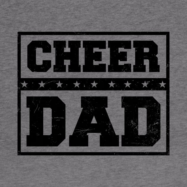 Cheer Dad Shirt | Font by Gawkclothing